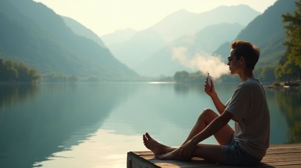 Vape CBD en Suisse : la relaxation au cœur de l'expérience